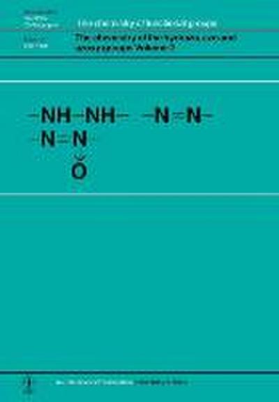 The Chemistry of the Hydrazo, Azo and Azoxy Groups, Volume 2