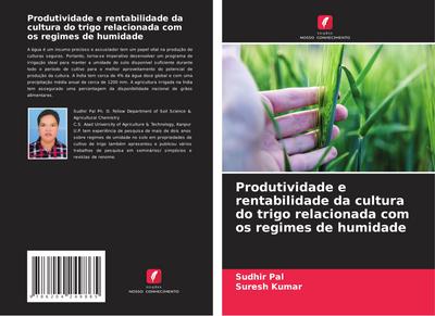 Produtividade e rentabilidade da cultura do trigo relacionada com os regimes de humidade