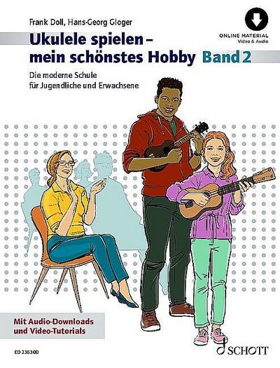 Ukulele spielen - mein schönstes Hobby 2