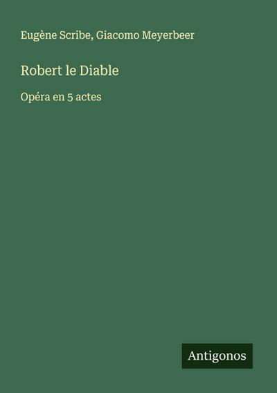 Robert le Diable
