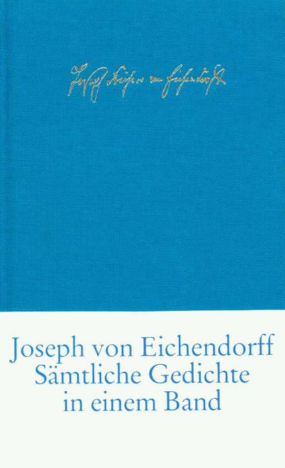 Sämtliche Gedichte und Versepen