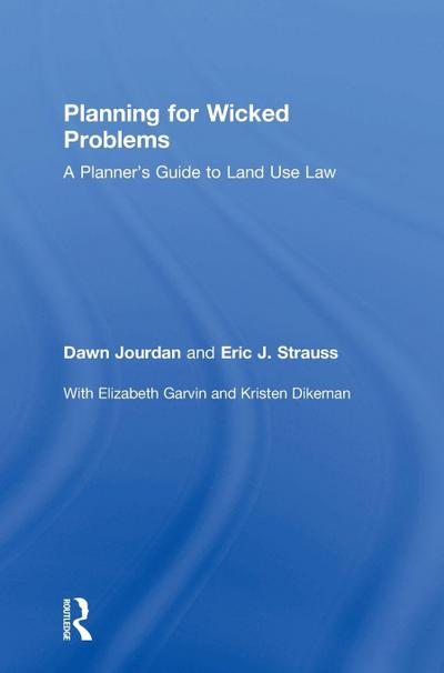 Planning for Wicked Problems