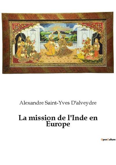 La mission de l’Inde en Europe