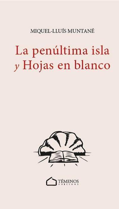 La penúltima isla ; Hojas en blanco