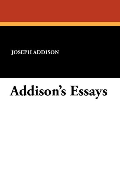 Addison’s Essays