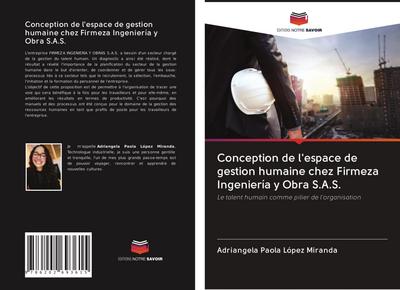 Conception de l’espace de gestion humaine chez Firmeza Ingeniería y Obra S.A.S.
