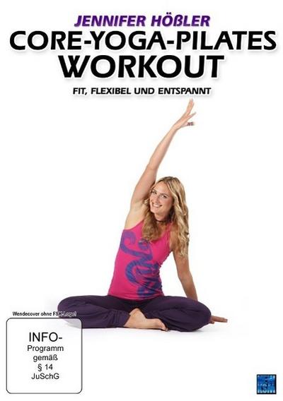 Core-Yoga-Pilates Workout, 1 DVD