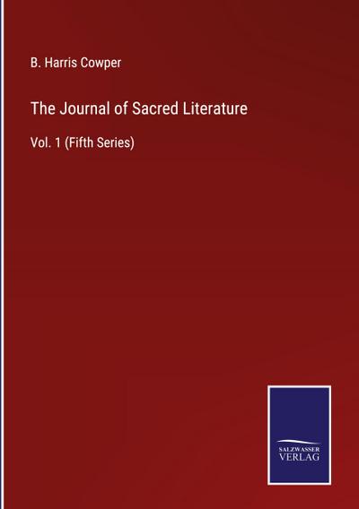The Journal of Sacred Literature