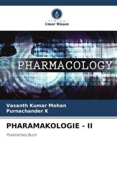 PHARAMAKOLOGIE - II