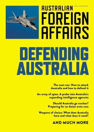 AFA4 Defending Australia