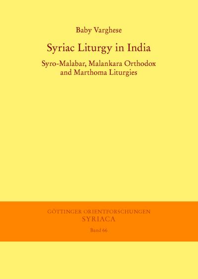 Syriac Liturgy in India