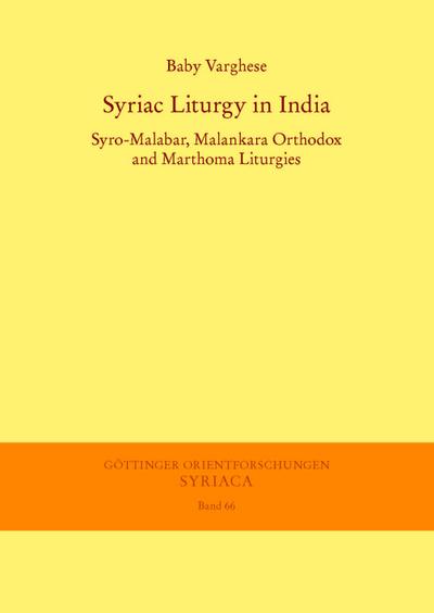 Syriac Liturgy in India