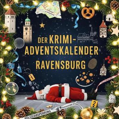 Der Krimi-Adventskalender Ravensburg