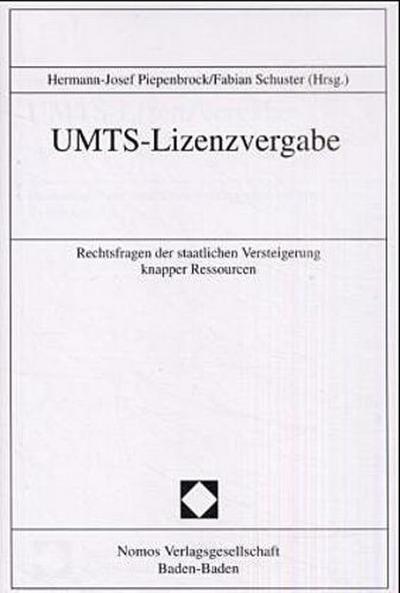 UMTS-Lizenzvergabe