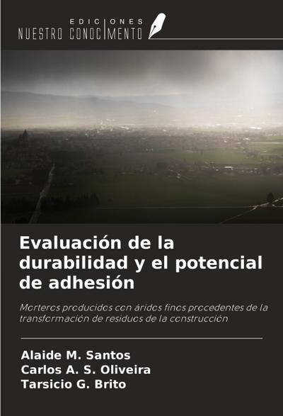 Evaluación de la durabilidad y el potencial de adhesión
