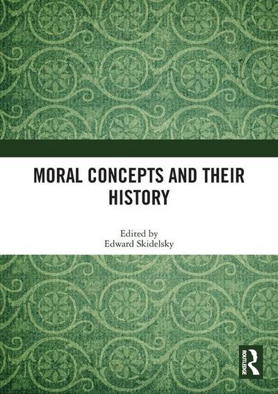 Moral Concepts and Their History