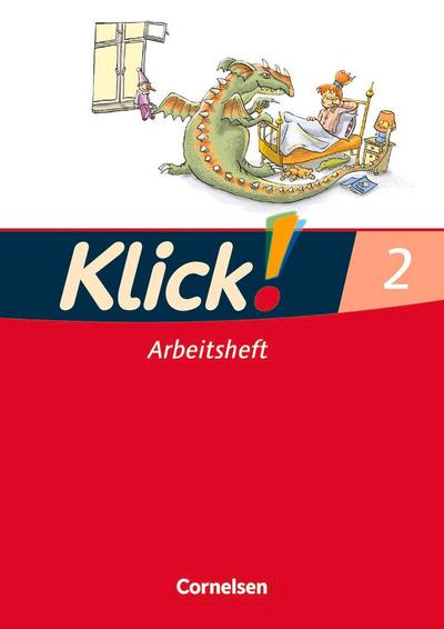 Klick! Erstlesen. Lesen. Arbeitsheft 2. Westliche Bundesländer