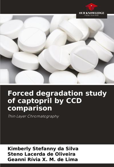 Forced degradation study of captopril by CCD comparison