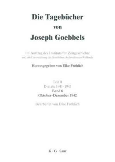 Oktober - Dezember 1942