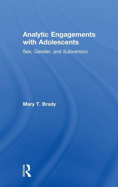 Analytic Engagements with Adolescents