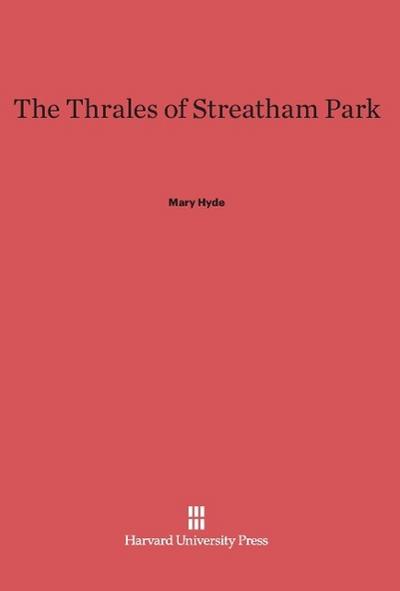 The Thrales of Streatham Park
