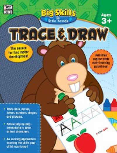 Trace & Draw, Ages 3 - 5