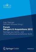 Forum Mergers & Acquisitions 2012