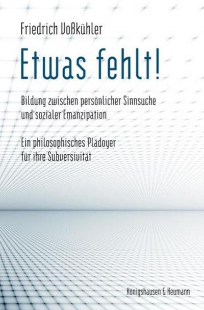 Etwas fehlt!