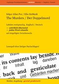The Murders / Der Doppelmord -- Lektüre zweisprachig, Englisch / Deutsch,