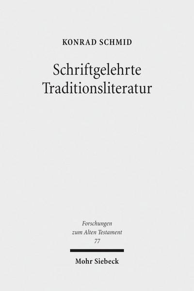 Schriftgelehrte Traditionsliteratur