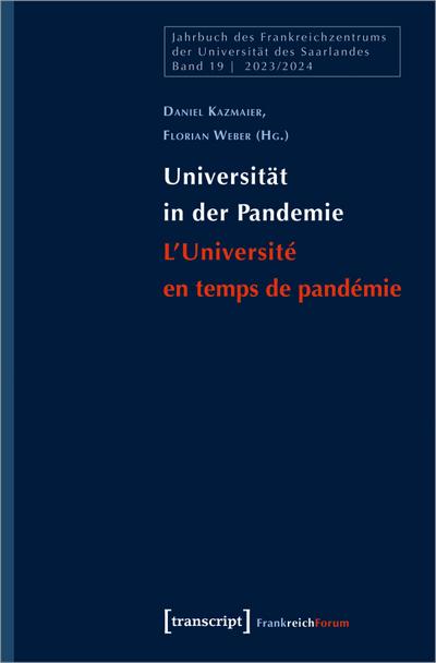 Universität in der Pandemie / L’Université en temps de pandémie