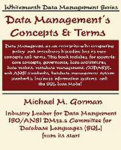Data Management’s Concepts & Terms