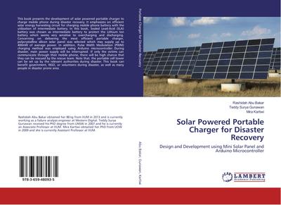 Solar Powered Portable Charger for Disaster Recovery