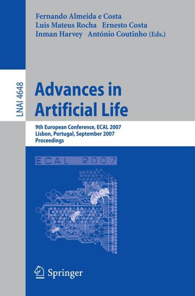 Advances in Artificial Life, 2 vols.
