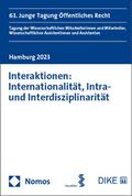 Interaktionen: Internationalität, Intra- und Interdisziplinarität