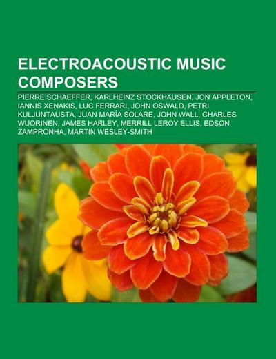 Electroacoustic music composers