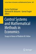 Control Systems and Mathematical Methods in Econom