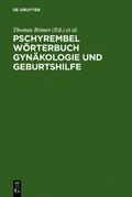 Pschyrembel Wörterbuch Gynäkologie und Geburtshilf