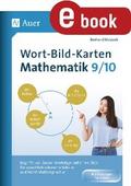 Wort-Bild-Karten Mathematik Klassen 9-10
