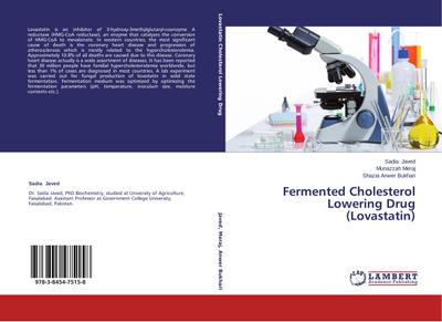 Fermented Cholesterol Lowering Drug (Lovastatin)