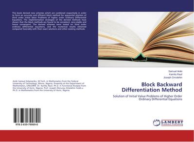 Block Backward Differentiation Method