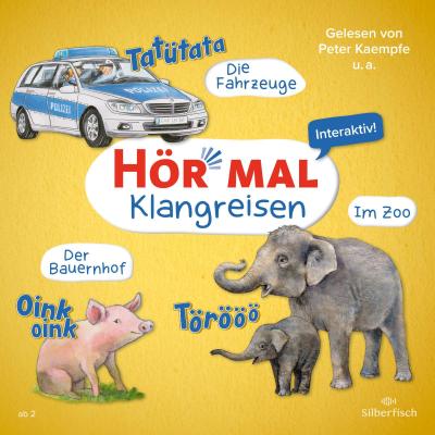Hör mal: Die Fahrzeuge, Der Bauernhof, Im Zoo