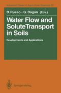 Water Flow and Solute Transport in Soils