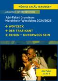 Abitur Nordrhein-Westfalen 2024 Grundkurs Deutsch - Paket