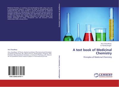 A text book of Medicinal Chemistry