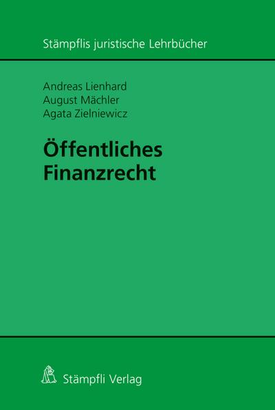 Öffentliches Finanzrecht