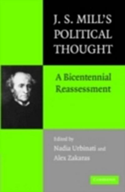 J.S. Mill’s Political Thought