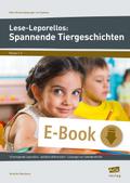 Lese-Leporellos: Spannende Tiergeschichten Kl. 1/2