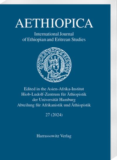 Aethiopica 27 (2024)