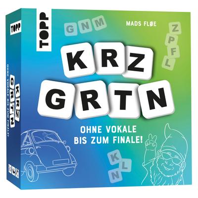 Kurz Geraten – Ohne Vokale bis zum Finale!